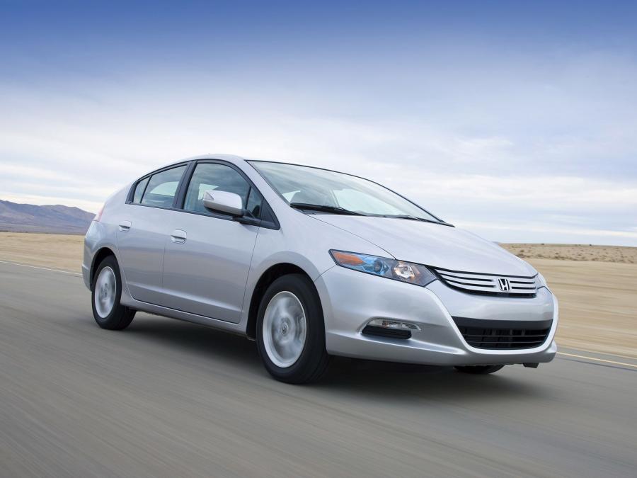  Honda Insight 2009 года  (фото 48 из 172)